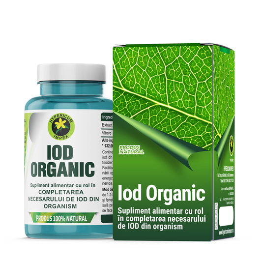 Capsule Iod Organic