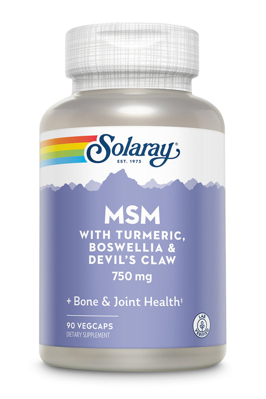 MSM 750mg