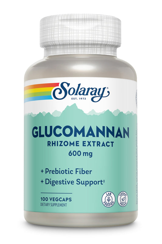 Glucomannan 600mg