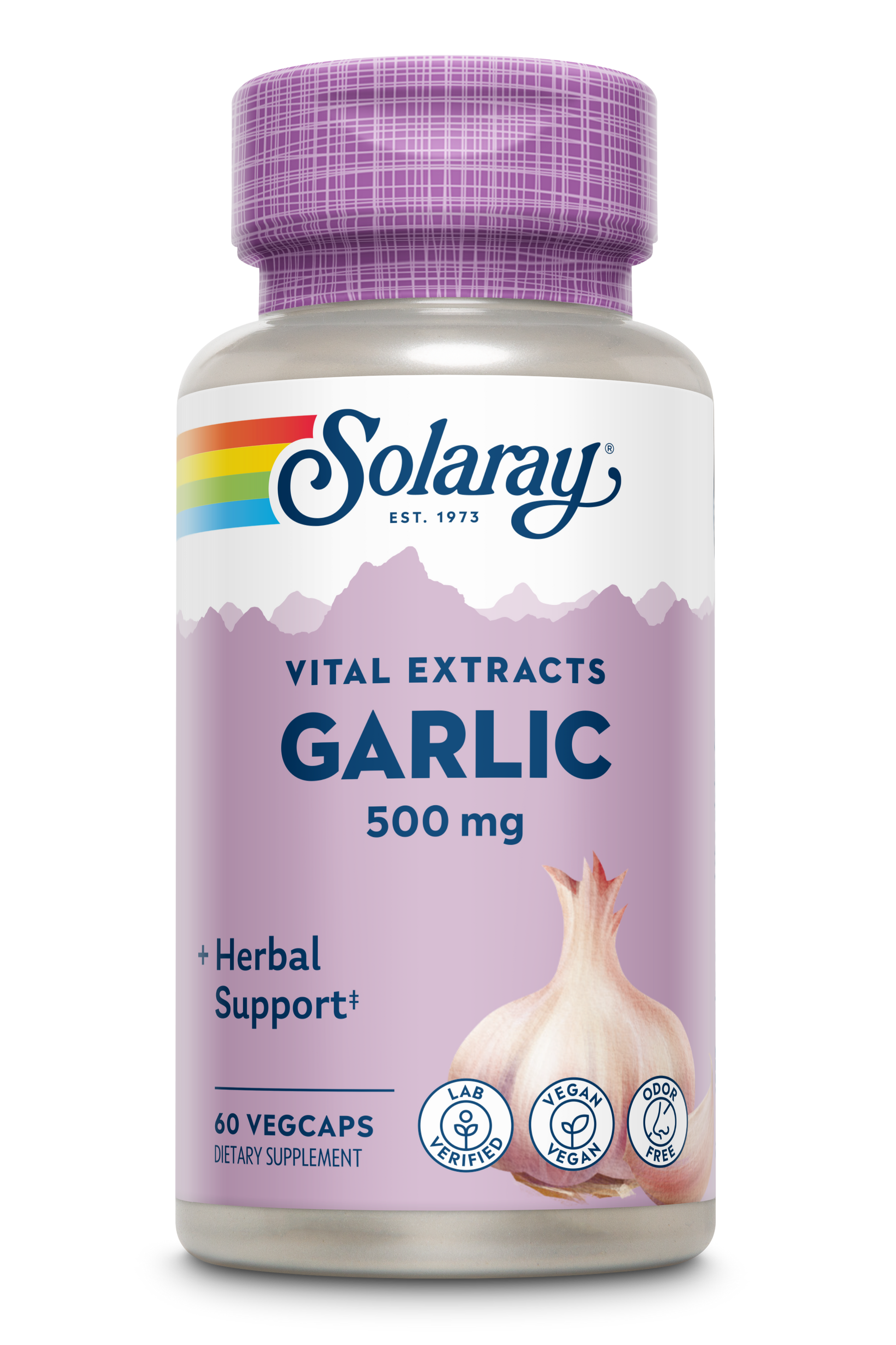 Garlic (Usturoi) 500mg