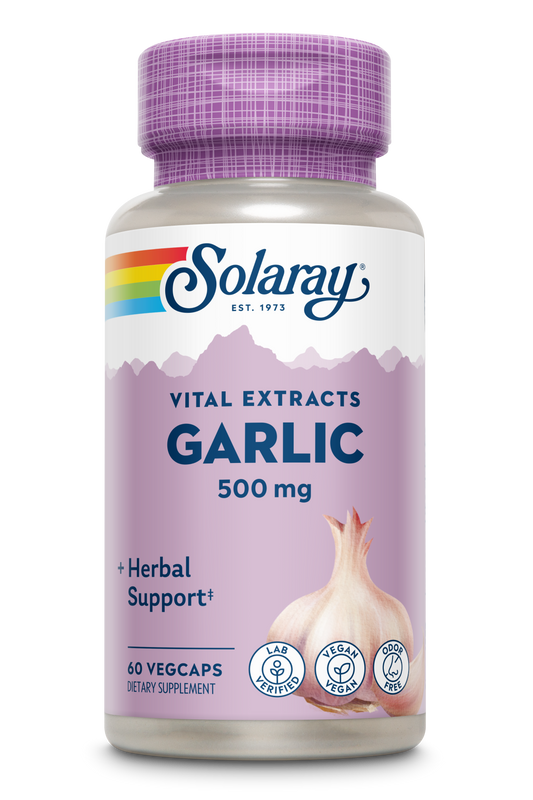 Garlic (Usturoi) 500mg