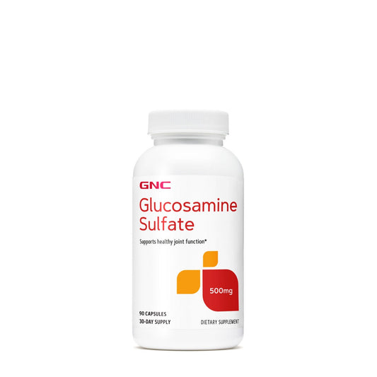 GNC Glucosamine Sulfate 500 mg, Glucozamina Sulfat, 90 cps