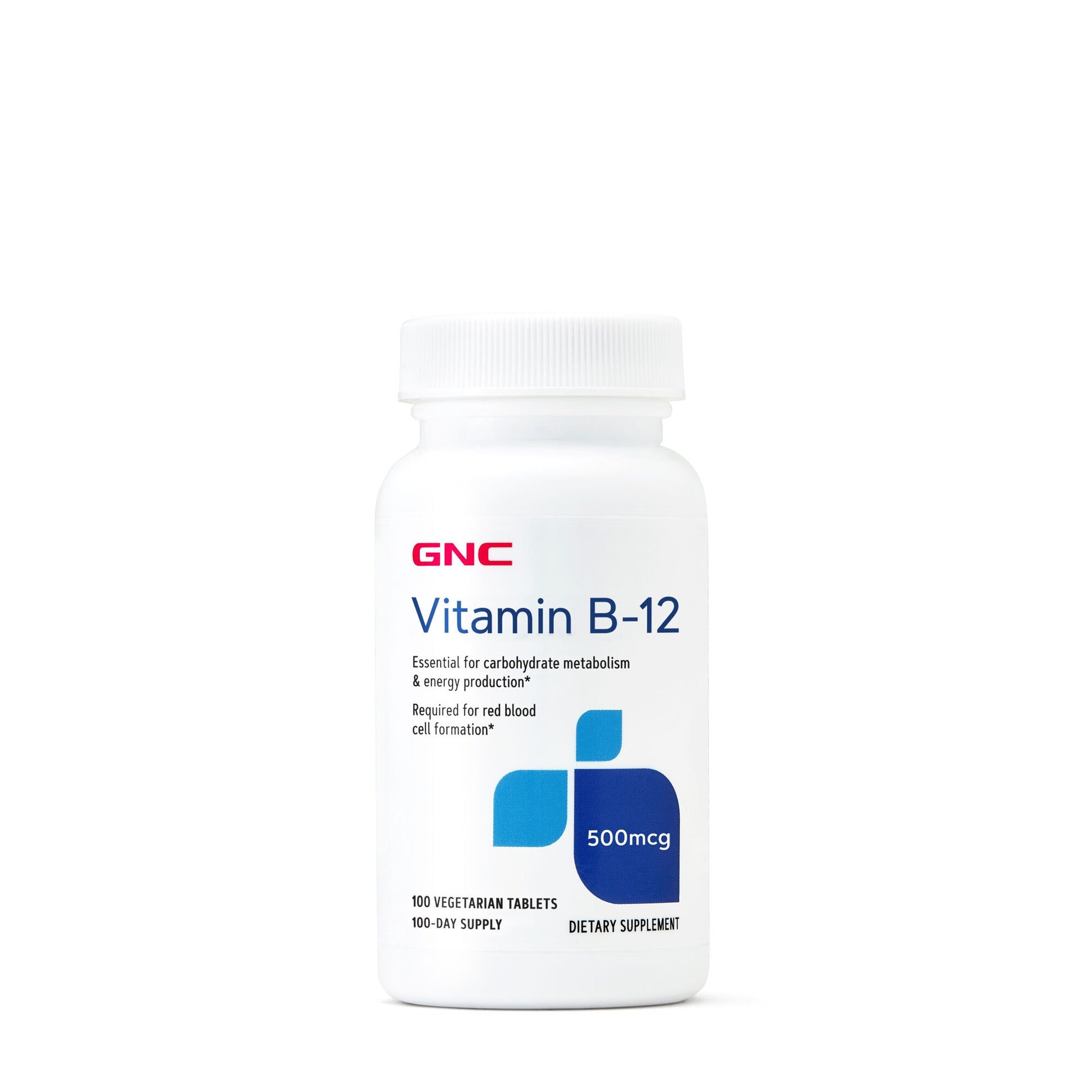 GNC Vitamina B-12 500 mcg, 100 tb