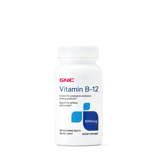 GNC Vitamina B-12 500 mcg, 100 tb