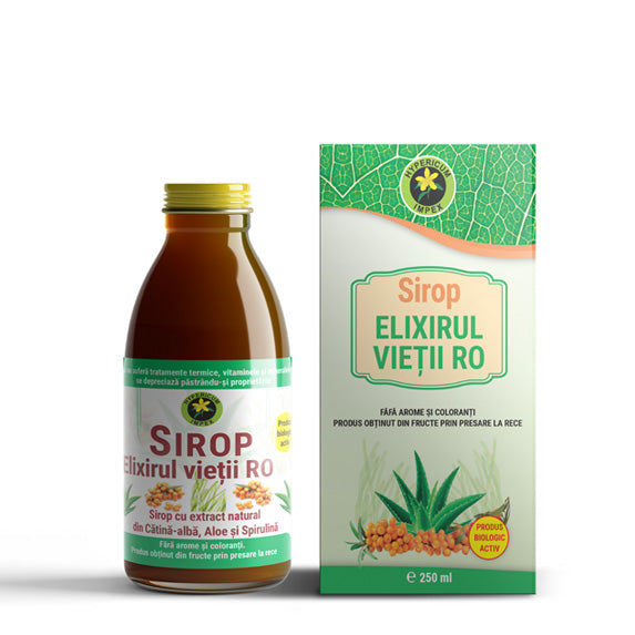 Sirop Elixirul Vietii 250ml
