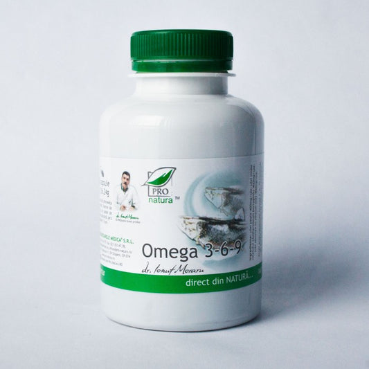 Omega 3-6-9 80cps uleioase
