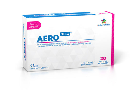 AERO BLEU Breathe easier, heal faster