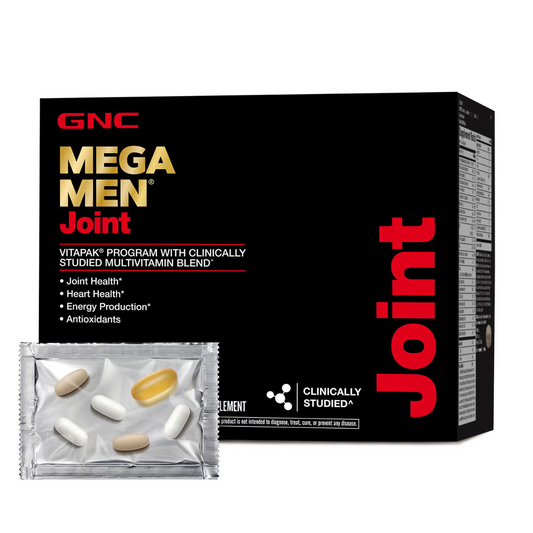 GNC Mega Men® Joint Vitapak®, Program pentru Sanatatea Articulatiilor, 30 Pachetele