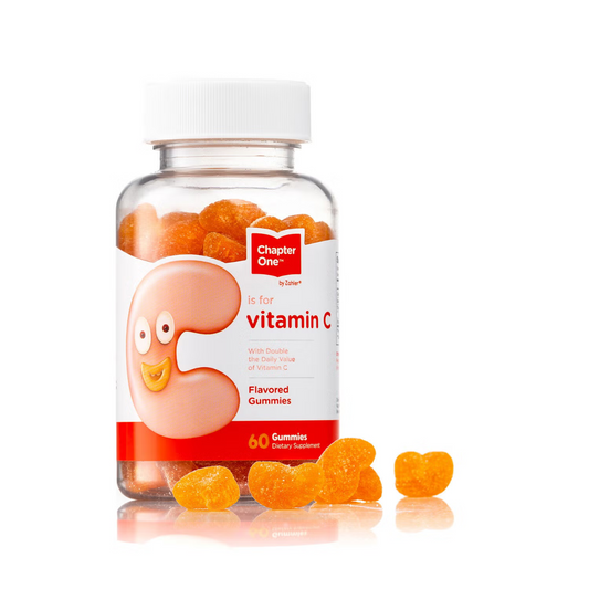 ZAHLER® CHAPTER ONE™ Vitamin C, Formula sub Forma de Jeleuri cu Vitamina C, 60 jeleuri