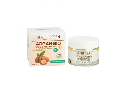Crema hidratanta 25+ Argan Bio 50 ml