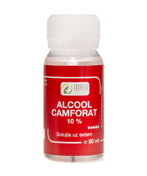Alcool camforat 10%