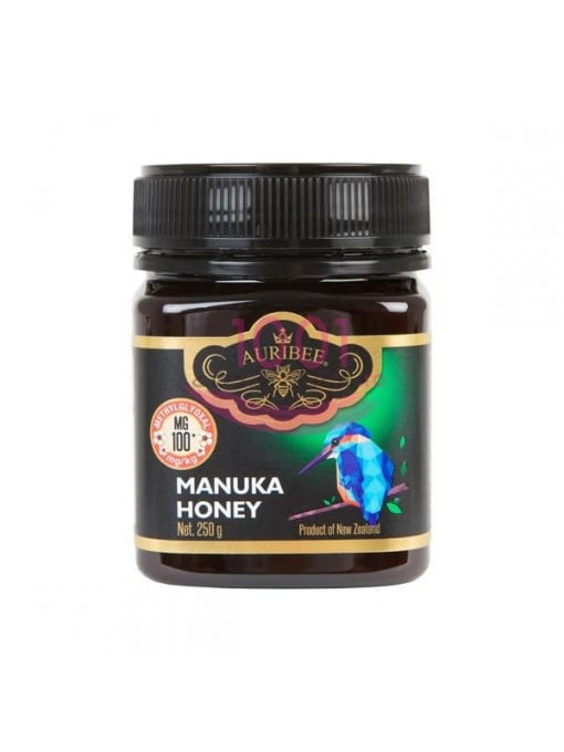AURIBEE MIERE DE MANUKA MGO 100+ 250G