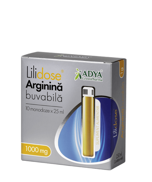 Lilidose Arginină buvabilă 1000mg