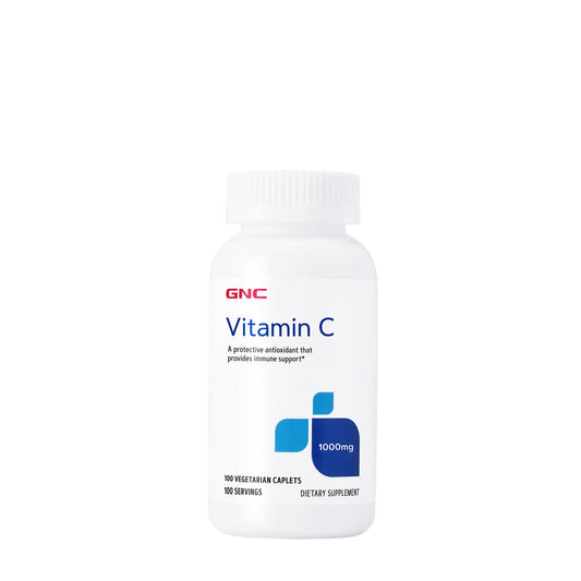 GNC Vitamina C 1000 MG cu Macese, 100 Cps
