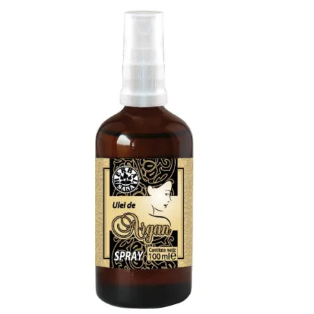 Ulei de Argan presat la rece spray, uz extern, 100 ml, Herbal Sana