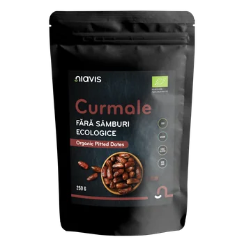 Curmale fara samburi ecologice, 250g, Niavis