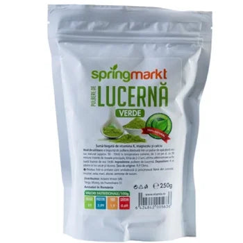 Pulbere de lucerna verde, 250g, Springmarkt