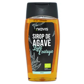 Sirop de agave light ecologic, 250g, Niavis