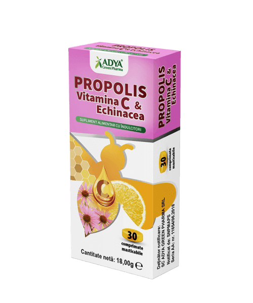 Propolis & Vitamina C & Echinacea