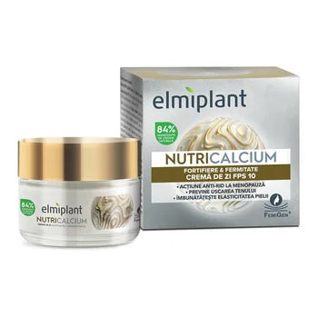 Crema de zi cu FPS10 Nutricalcium, 50ml, Elmiplant