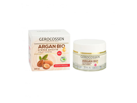 Crema antirid 45+ Argan Bio 50 ml