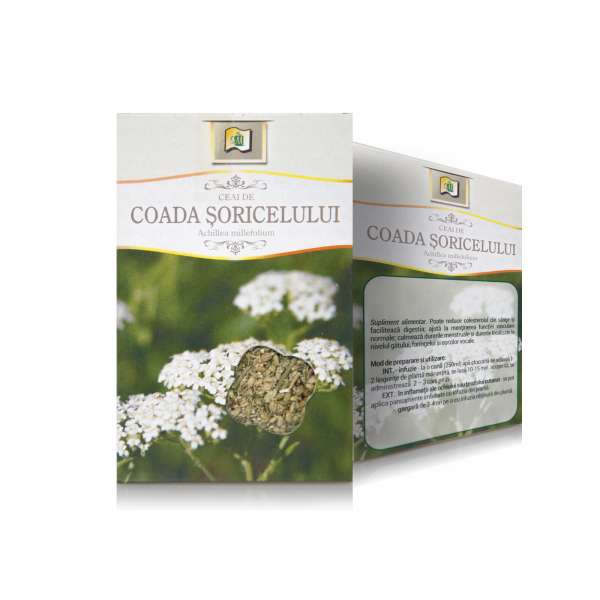Ceai de Coada Soricelului floare 50g