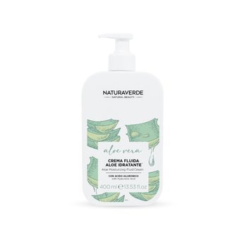 Crema fluida cu Aloe vera, 400ml, Naturaverde