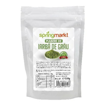 Iarba de grau pulbere, 250g, Springmarkt