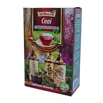 Ceai antihemoroidal 50g – blend din plante