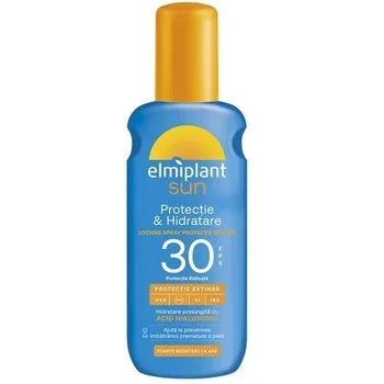 Lotiune spray cu protectie solara SPF30 Sun, 200ml, Elmiplant
