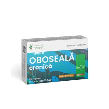 Oboseala cronica Remedios, 30 capsule, Laboratoarele Remedia