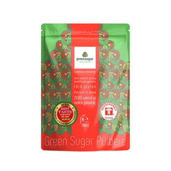Green Sugar pulbere, 2kg, Laboratoarele Remedia