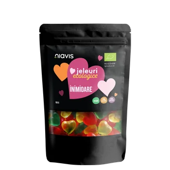 Jeleuri ecologice ''Inimioare", 100g, Niavis