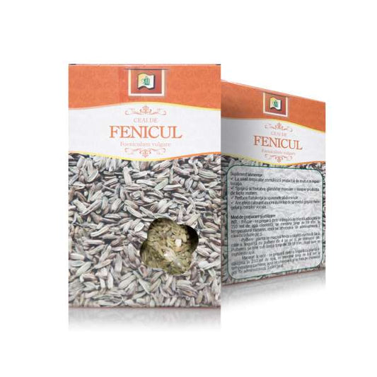 Ceai de Fenicul fructe 50g