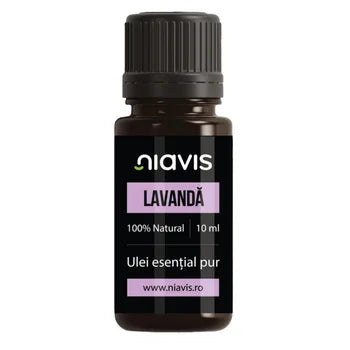 Ulei esential de lavanda, 10ml, Niavis