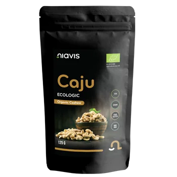 Caju ecologic, 125g, Niavis