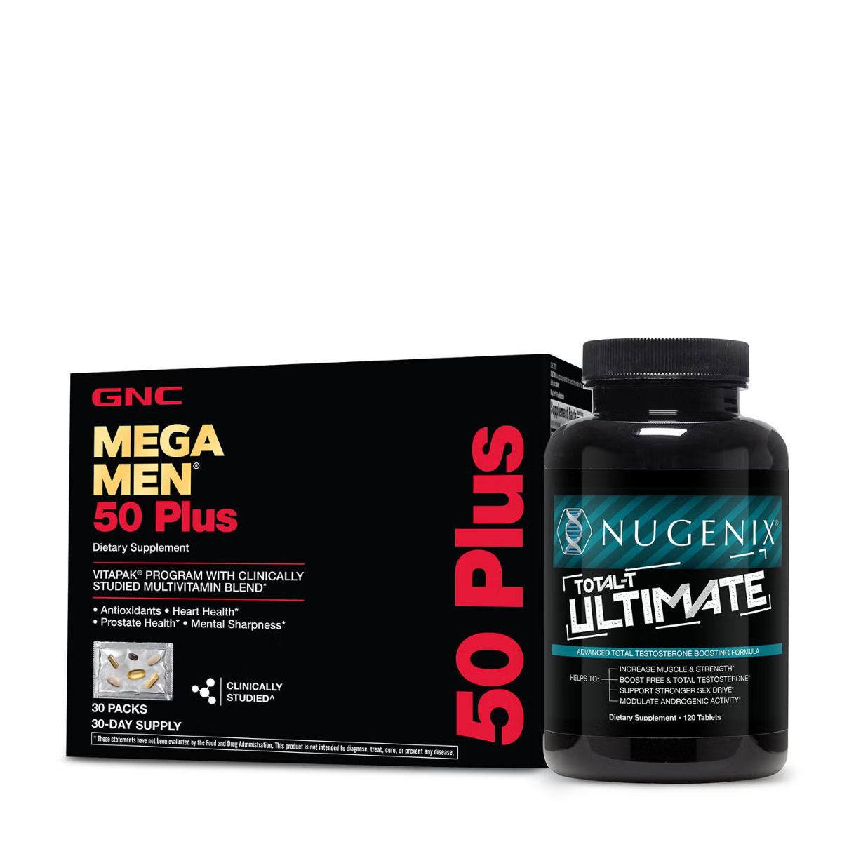 Nugenix® Total T + Thermo Bundle, Pachet pentru Vitalitate si Energie