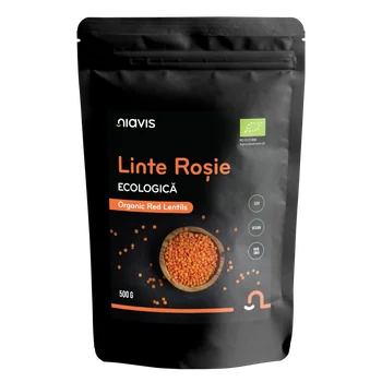 Linte rosie ecologica, 500g, Niavis