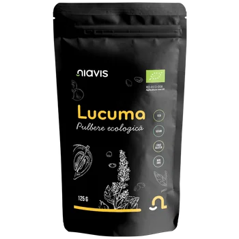 Pulbere bio de lucuma, 125g, Niavis