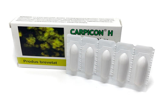 Carpicon H – Acid Hialuronic & Extracte Naturale: Hidratare, Reîntinerire și Combaterea Inflamației