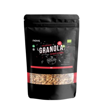 Granola cu Fructe si Seminte Eco, 200g, Niavis