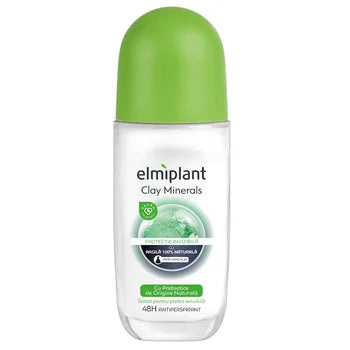Deodorant roll-on antiperspirant Clay Minerals, 50ml, Elmiplant