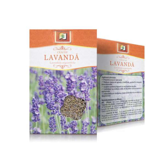 Ceai de Lavanda floare 50g