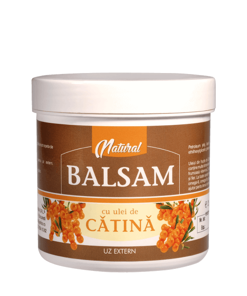 Balsam cu ulei de cătină 250ml