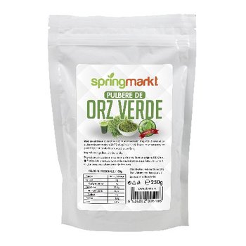 Pulbere din orz verde, 250g, Springmarkt