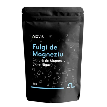 Fulgi de magneziu pentru baie, 500g, Niavis