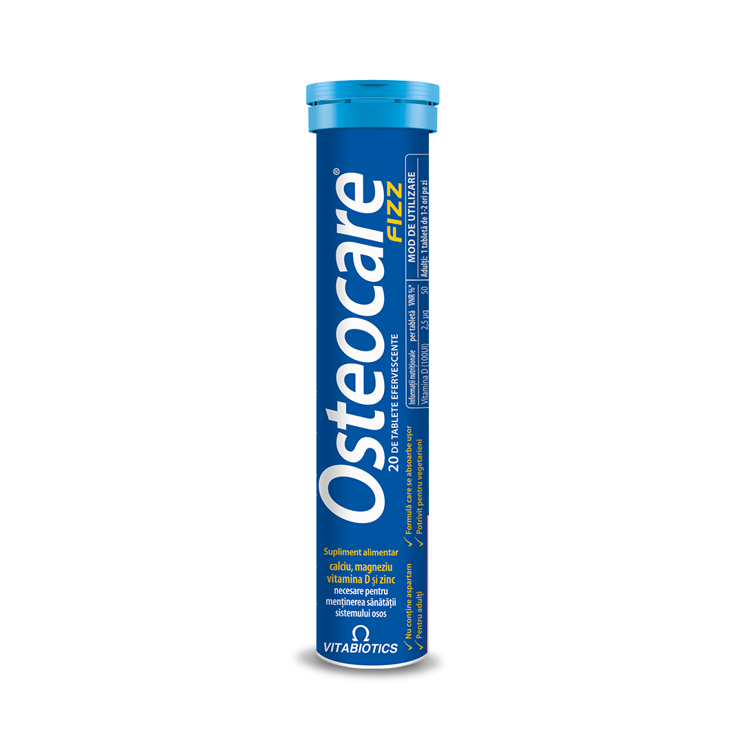 Osteocare Fizz Tablete Efervescente