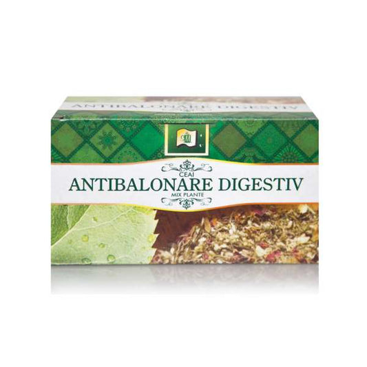 Ceai Antibalonare Digestiv 20 PLICURI
