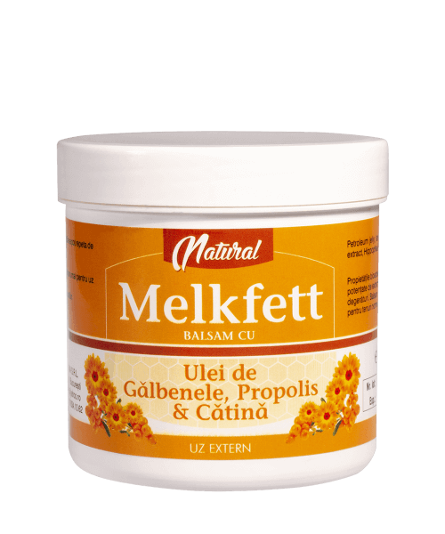 MELKFETT BALSAM CU GALBENELE&PROPOLIS&CATINA 250ML