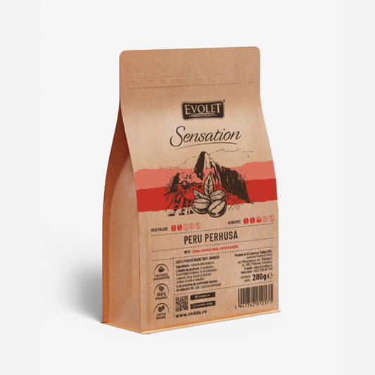 Cafea Boabe Peru Perhusa 200g